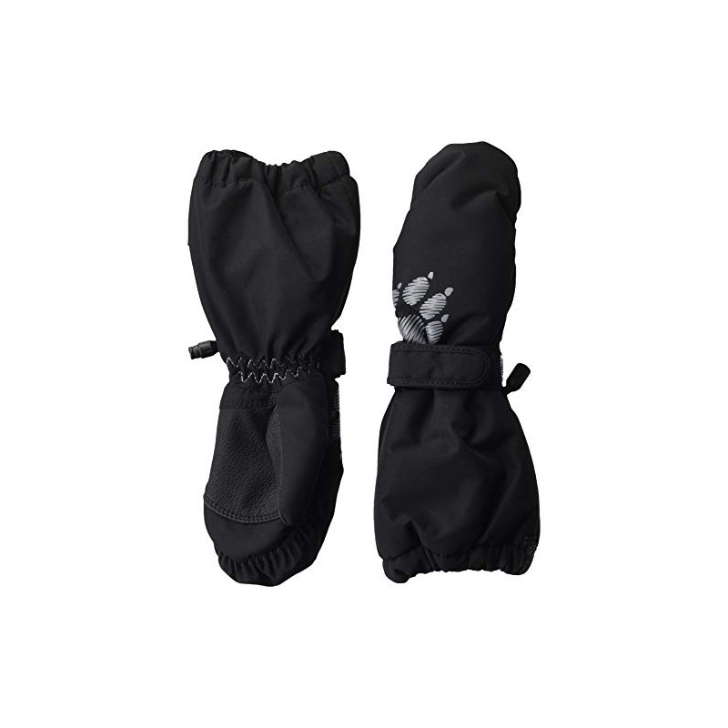 Jack Wolfskin Texapore Mitten Children's Gloves, Black, 92