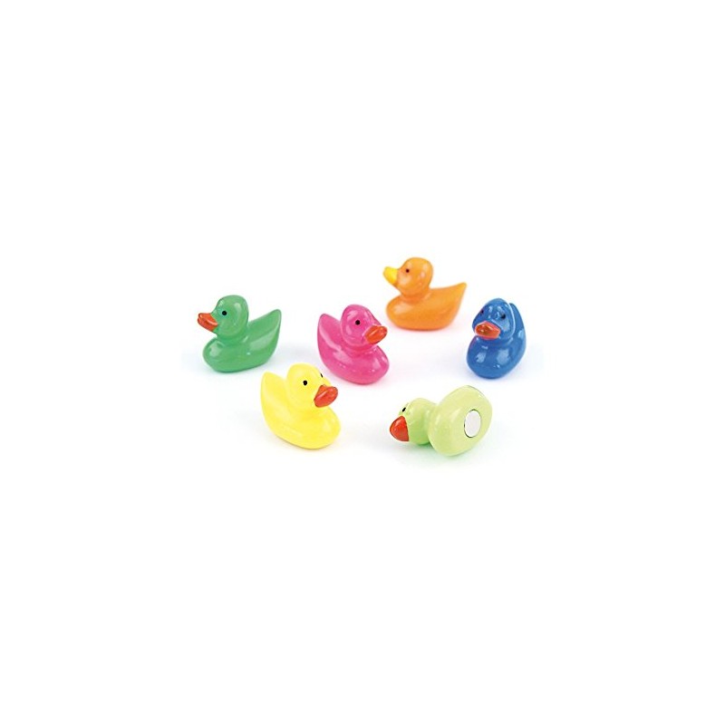Trendform® Assorted Animal Style Office Magnets - Ducks (1 set