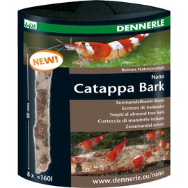 Dennerle Nano Catappa Bark Tropical Almond Tree Bark - 8 pcs.