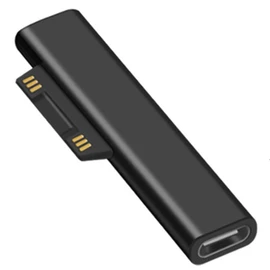 65W PD USB C to Surface to USB C Adapter, USB C to Surface Charger Made for Surface Pro 7/Pro 6/Pro 5/Pro 4/Pro 3,Surface Laptop 4/3/2/1,Surface Book, Surface Go 3/2/1 Series