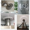2 pcs Wall Split Flange Self-Adhesive tape Round Escutcheon Various