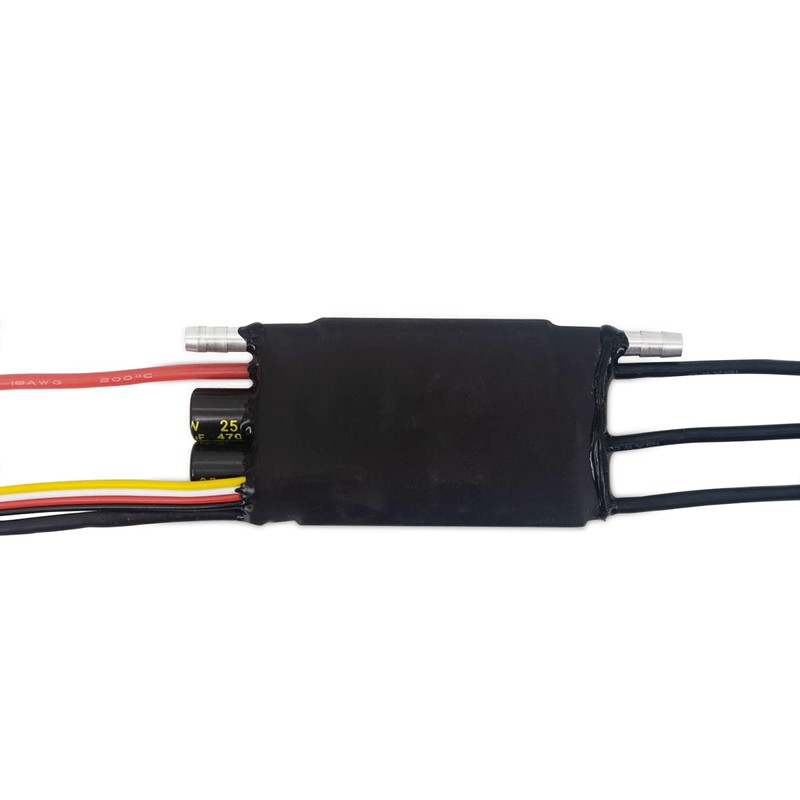 RC Boat Waterproof Amplifier ZTW Shark 30A ESC G2 Built-in
