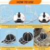 Hat Washer Protection Frame for Laundry – Sturdy Anti-Deformation Design