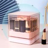 Pressed Lift Lipstick Holder Dustproof Transparent Lift Lipstick Display Case