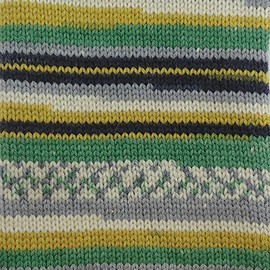 Patons Kroy Socks Ovillo de lana, paquete de 2, más verdes pastos