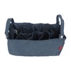 Baby Stroller Storage Bag Large Capacity Multi Compartments Baby Stroller