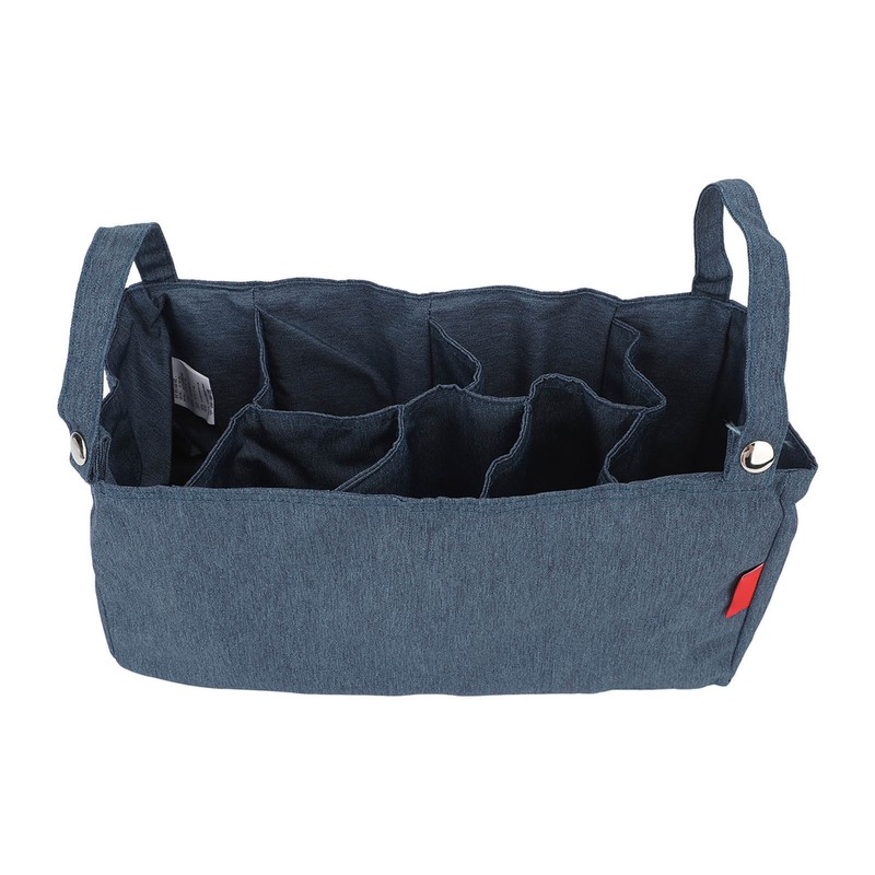 Baby Stroller Storage Bag Large Capacity Multi Compartments Baby Stroller