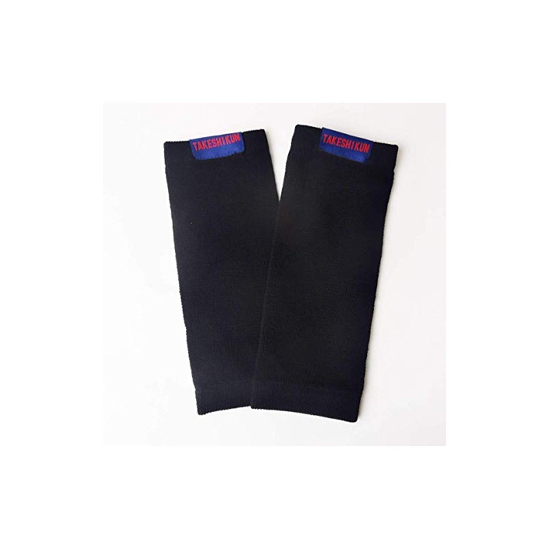 Mie Chemical Industry NO.TK01-BK Mierrobe Bamboo Yarn Arm Cover, 20,