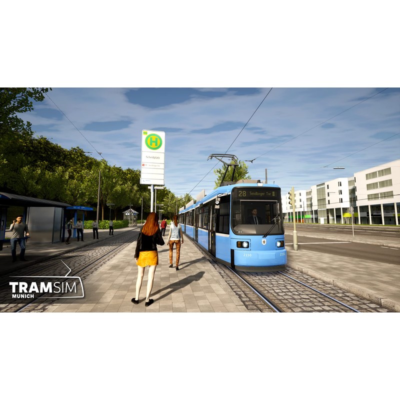 Aerosoft TramSim München - [PC]