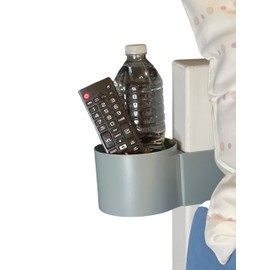 Dorm Room Cupholder - Durable, Convenient and Space-Saving Holder for Beverages, Accessories and Decor