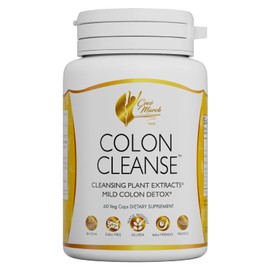 Cocó March N.M.D Colon Cleanse – Fiber Supplement with Probiotics for Digestive & Gut Health Support for Women & Men – Gluten Free, Dairy & Soy Free, Keto Friendly – 15 Day Cleanse, 60 Veg Capsules