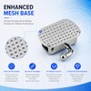 DENTASOP Juego de 80 piezas de tubos bucales metálicos simples