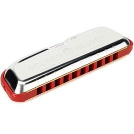 Hohner Golden Melody Harmonica - Key of B-flat, V2