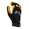 Maxisafe G-Force Leather Palm Mechanics Gloves, X-Large