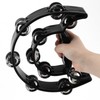 ZOENHOU Pack of 2 22 cm Tambourine (ABS Plastic) Bell