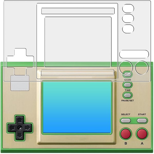 ClearView Game & Watch The Legend of Zelda Full Protection