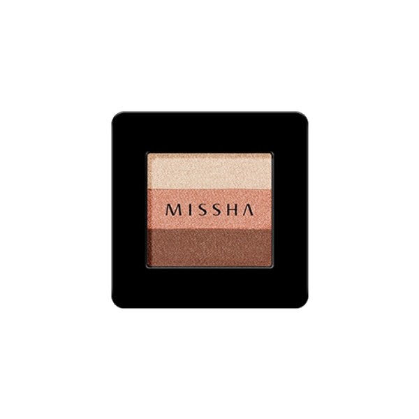 Missha [Missha] Triple Shadow (No. 14_Dewey Apricot), single item