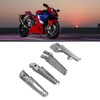 Motorcycle Foot Pegs Complete High Strength Strong Grip Replacement for