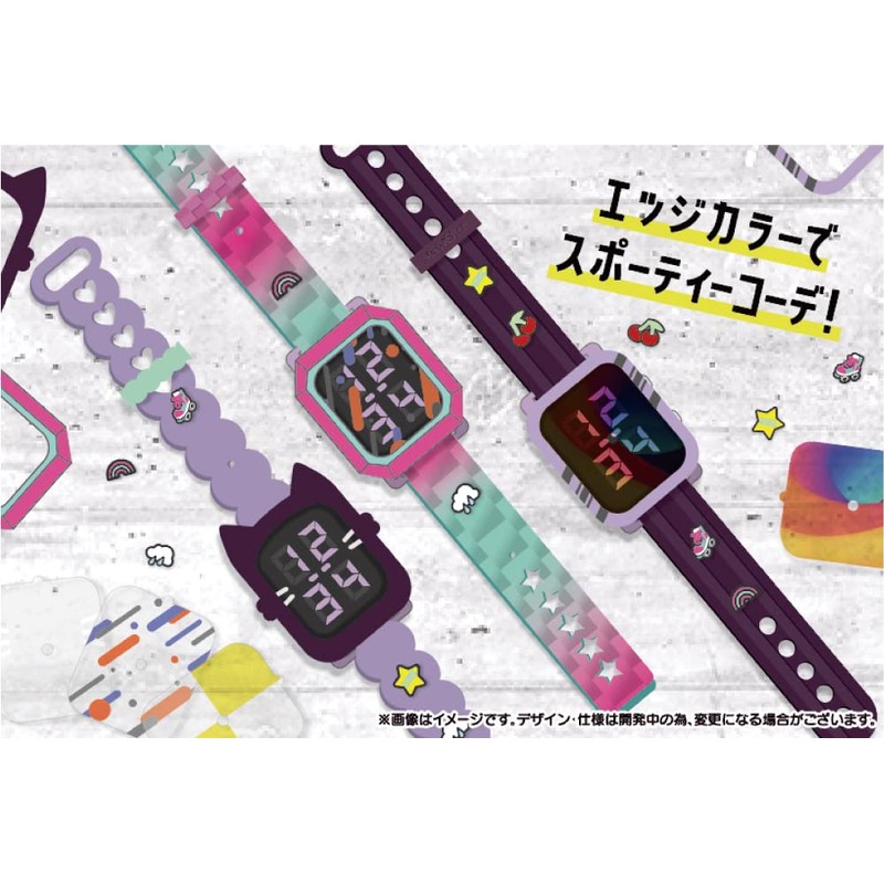 MixWatch Digital Sporty Model