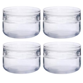 mos-mart S3 Charmy Clear S3 (Value Bulk Purchase) Set of 4