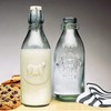 10 Strawberry Street Hermetic Glass Milk Carafe, Set of 2