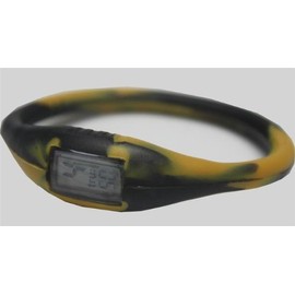 Encore Select TRU - Sports Wrist Band with Comfortable Strap | Perfect for Outdoor Activities | Medium (Black/Gold)
