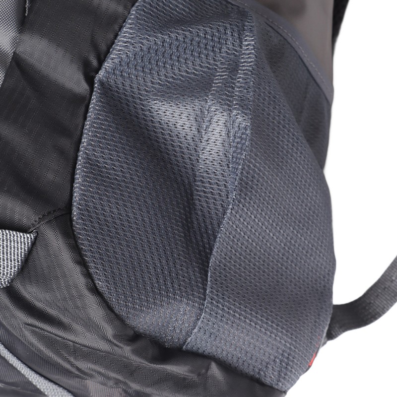 Black Outdoor Backpack Nylon Lightweight Water Repellent Hiking Sports Backpack