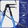CCLIFE Hose Clamp Pliers with 630 mm Bowden Cable Spring