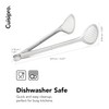 Cuisipro Stainless Steel Wide Grill/Fry Tongs, 12-Inch