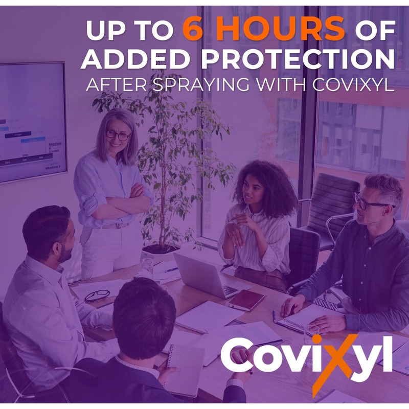 Covixyl Protective Nasal Spray, Immune Support and Aids Cold Defense,