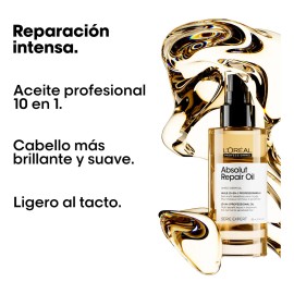 Aceite 10 en 1 L'Oréal Professionnel Absolut Repair 90ml