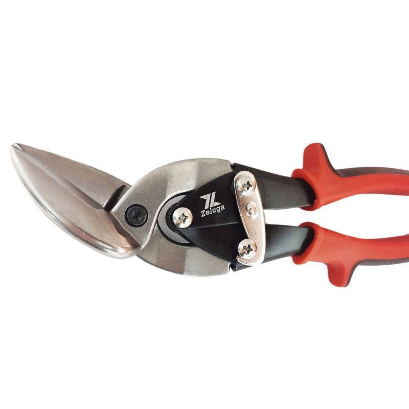 Zeluga 10-125 Heavy Duty Left Cut Aviation Snip
