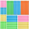 JiuXinYuKeJi 48 Pcs Food Clips,Bag Sealing Clips,Multi Colors