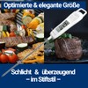 1 x Kitchen Thermometer (Digital) - Fast - for Food