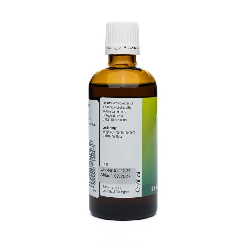 RATHAUS APOTHEKE WIEN - Knospenextrakt - Gemmotherapie - Gedächtnis -