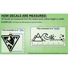 Unbranded x2 WE TREAD WHERE THERE IS INEQUALITY Stickers Vinyl Decals Resist Immigration