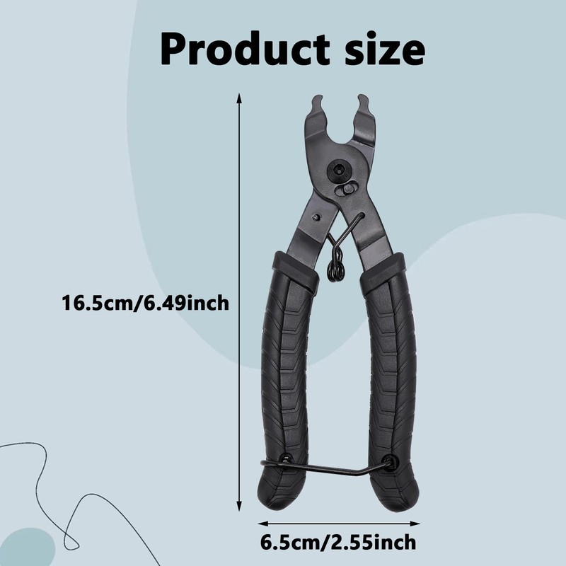 1 Pcs Convenient Bike Chain Plier 2 in 1 Chain