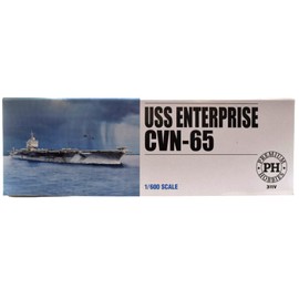 Premium Hobbies USS Enterprise CVN-65 1:600 Model Aircraft Carrier Kit 311V