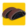 40x303mm Sanding Belt Assorted Pack, 12 Pcs (2 Each of