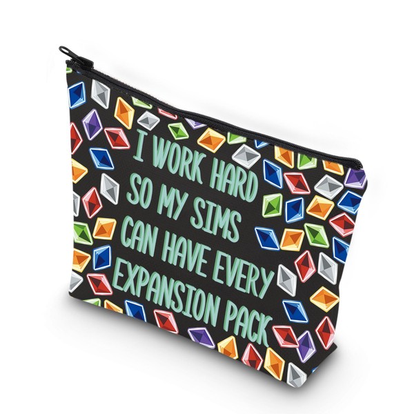 KUIYAI Video Game Gift Sim Game Gift Funny Gaming Zipper