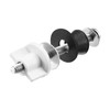 QUARKZMAN Set of 4 Toilet Seat Hinge Bolt Kit Toilet