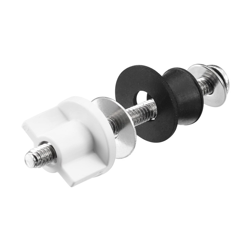 QUARKZMAN Set of 4 Toilet Seat Hinge Bolt Kit Toilet