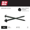 Grip-Rite GRSSHW10350#10 x 3 Structural Screw Dual Drive Power Hex