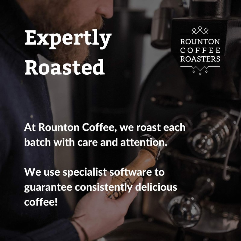 Rounton Coffee Roasters | 250g | Freshly Roasted Coffee |