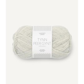 Sandnes Garn Tynn Peer Gynt Approx. 205 m Col. 1021 Lys Grammed, 50 g
