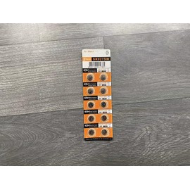 hunbath 50 Pack SR927SW 395 AG7 LR927 SR927 399 Button Battery 1.55V Watch Batteries