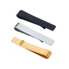 SHUYUE 3 Pc Set 1.9 Inch Skinny Tie Bar Clip