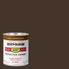 Rust-Oleum 7775502-2PK Stops Rust Brush On Paint, Quart, Gloss Leather