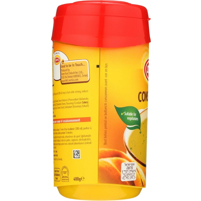 OSEM Consomme Soup, 14.1 oz packages, 4 pk