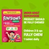 FLINTSTONES Complete Chewable Multivitamin for Kids, Aspartame-Free, with Vitamin A,